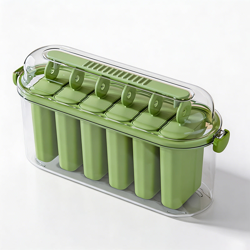 Bandeja para barritas de hielo largas de fácil desmoldeo