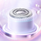🪒 ¡50 % DE DESCUENTO! 💜 Recortadora eléctrica de vello corporal de doble cabezal: ¡resistente al agua, hipoalergénica y perfecta para pieles sensibles! 🚿✨