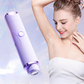 🪒 ¡50 % DE DESCUENTO! 💜 Recortadora eléctrica de vello corporal de doble cabezal: ¡resistente al agua, hipoalergénica y perfecta para pieles sensibles! 🚿✨