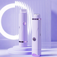🪒 ¡50 % DE DESCUENTO! 💜 Recortadora eléctrica de vello corporal de doble cabezal: ¡resistente al agua, hipoalergénica y perfecta para pieles sensibles! 🚿✨
