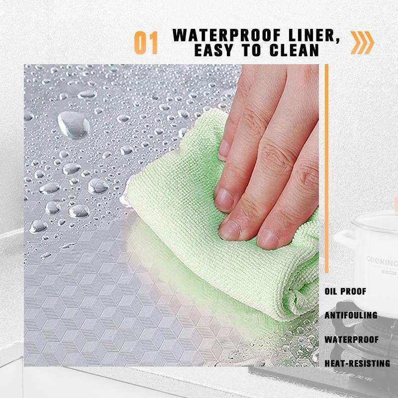 🔥Último día 50% de descuento🔥 Pegatinas de Cocina Resistentes al Aceite