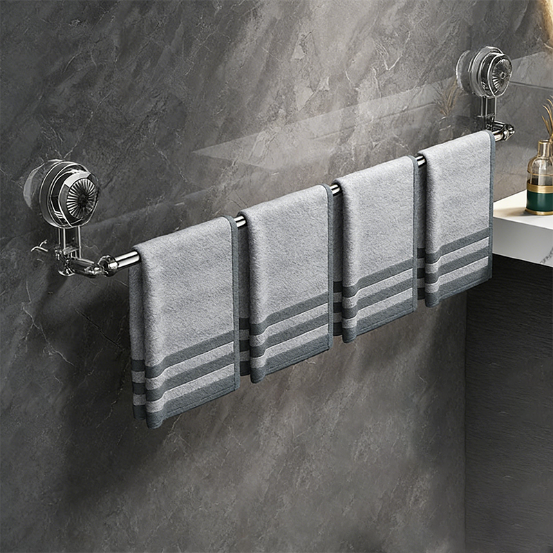 📢📢50% OFF !! ⏰Retractable Suction Cup Towel Bar