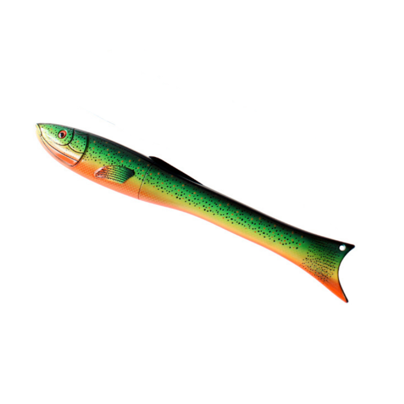 🔥¡Gran Oferta 2026, 50% DE DESCUENTO! ✨Combo de caña de pescar telescópica con carrete en forma de pez