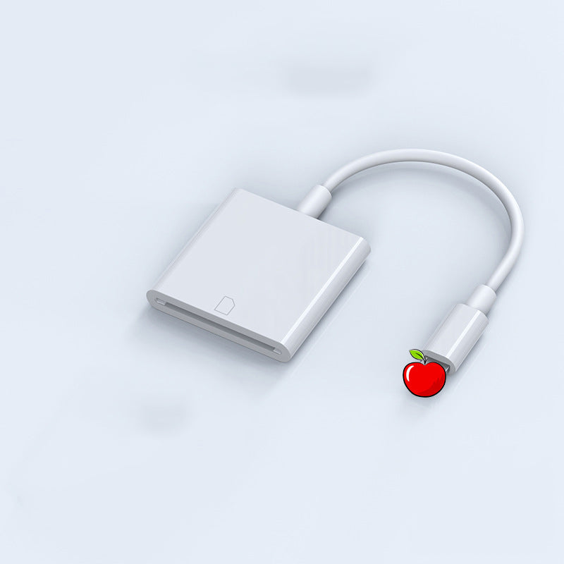 Lector para Android con adaptador USB-C doble