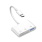 Lector para Android con adaptador USB-C doble