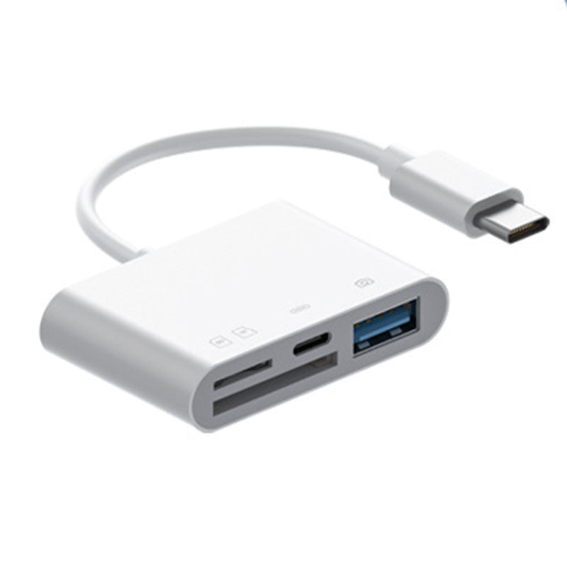 Lector para Android con adaptador USB-C doble