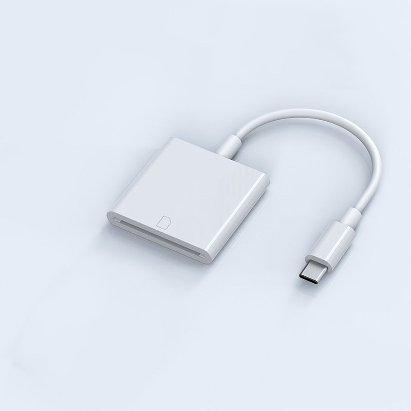 Lector para Android con adaptador USB-C doble