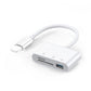 Lector para Android con adaptador USB-C doble