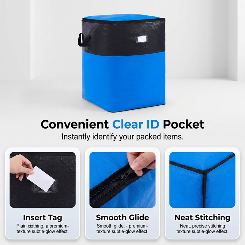 Bolsa de Almacenamiento Plegable para Mudanza y Ropa