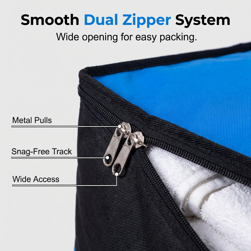 Bolsa de Almacenamiento Plegable para Mudanza y Ropa