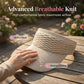 Precio especial último día!!🏖️ Visera para mujer SunSafeTok con apertura para coleta alta 🧢 Transpirable, protección UV400 ☀️ Ideal para correr, senderismo, días de playa y el estilo "That Girl" del día a día 💁‍♀️✨