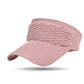 Precio especial último día!!🏖️ Visera para mujer SunSafeTok con apertura para coleta alta 🧢 Transpirable, protección UV400 ☀️ Ideal para correr, senderismo, días de playa y el estilo "That Girl" del día a día 💁‍♀️✨