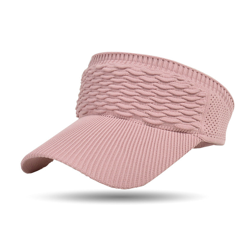 Precio especial último día!!🏖️ Visera para mujer SunSafeTok con apertura para coleta alta 🧢 Transpirable, protección UV400 ☀️ Ideal para correr, senderismo, días de playa y el estilo "That Girl" del día a día 💁‍♀️✨