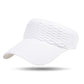 Precio especial último día!!🏖️ Visera para mujer SunSafeTok con apertura para coleta alta 🧢 Transpirable, protección UV400 ☀️ Ideal para correr, senderismo, días de playa y el estilo "That Girl" del día a día 💁‍♀️✨