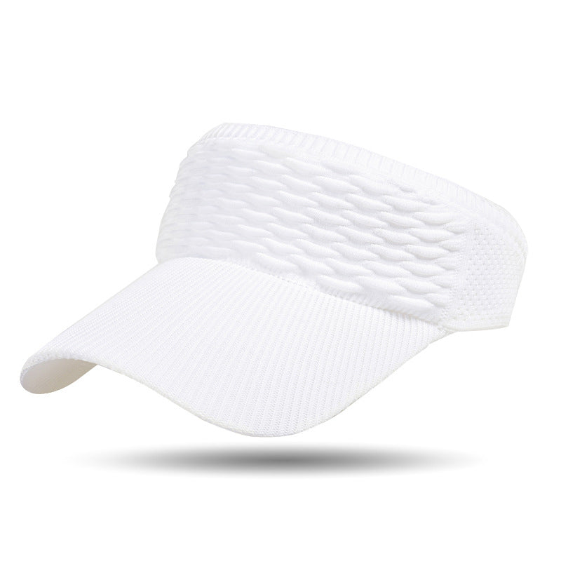 Precio especial último día!!🏖️ Visera para mujer SunSafeTok con apertura para coleta alta 🧢 Transpirable, protección UV400 ☀️ Ideal para correr, senderismo, días de playa y el estilo "That Girl" del día a día 💁‍♀️✨