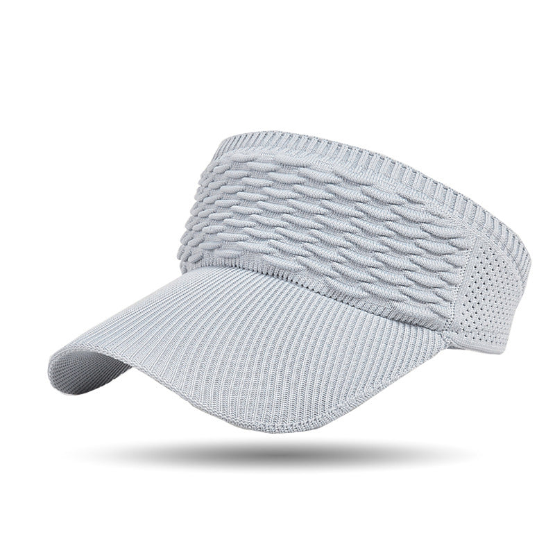 Precio especial último día!!🏖️ Visera para mujer SunSafeTok con apertura para coleta alta 🧢 Transpirable, protección UV400 ☀️ Ideal para correr, senderismo, días de playa y el estilo "That Girl" del día a día 💁‍♀️✨