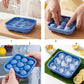 Moule à glaçons en silicone en forme de ballon de football