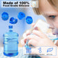 Tapa de silicona reutilizable para botellas de agua