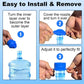 Tapa de silicona reutilizable para botellas de agua