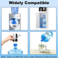Tapa de silicona reutilizable para botellas de agua
