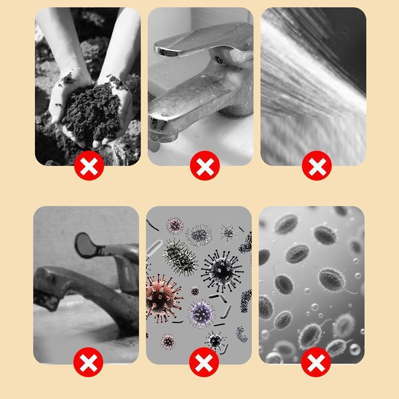 Filtro antisalpicaduras para grifos de cocina, para eliminar sedimentos y óxido