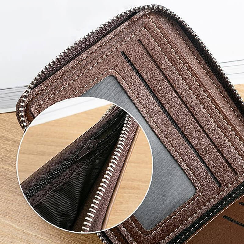 💳Portatarjetas multifuncional con ranura RFID para múltiples usos