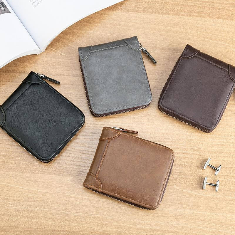 💳Portatarjetas multifuncional con ranura RFID para múltiples usos