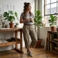📢 Oferta de mitad de temporada: −50% solo por tiempo limitado⏰👖 Pantalones capri cargo casuales para mujer – pantalones tres cuartos cómodos con múltiples bolsillos, ideales para el día a día, viajes y verano ☀️
