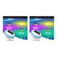 Luz flotante LED solar para piscina