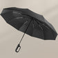 Sombrilla plegable para lluvia y sol