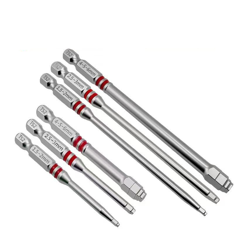 📢📢 ¡50% DESCUENTO !!!⏰ Brocas de destornillador hexagonales de acero aleado premium para taladros eléctricos