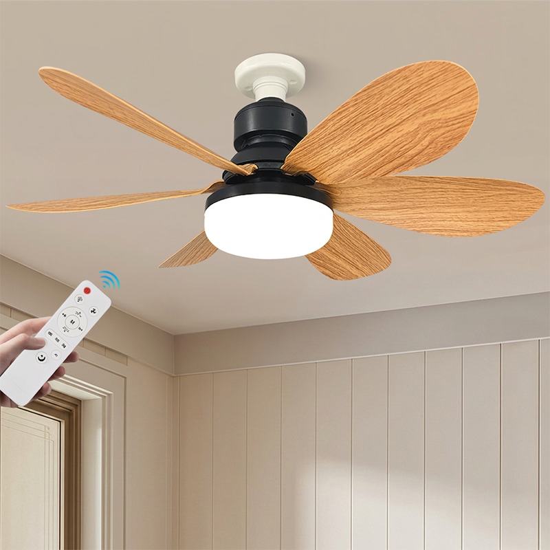 🌬️Ventilador de techo con luz inteligente 2 en 1 💡
