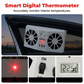 ⏳Oferta Especial por Tiempo Limitado⏰Ventilador de Escape para Auto Energía Solar – Doble Turbo Ventilación y Pantalla de Temperatura☀️