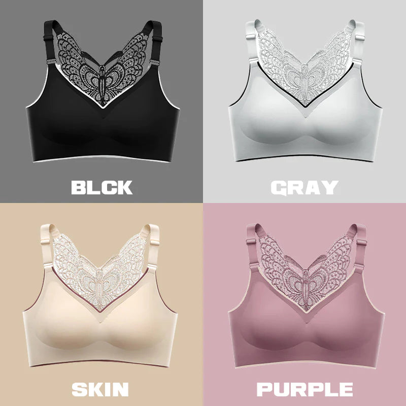 🦋 Sujetador de mariposa sexy | Compra más, recibe más regalos 🎁