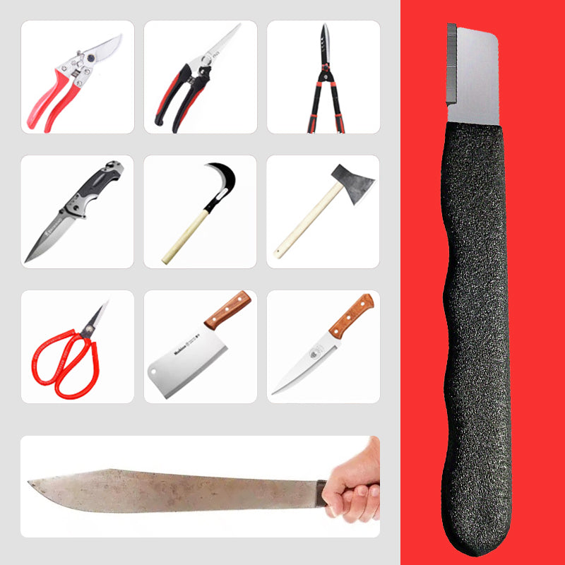🔥🔥🔥Compra 3 llévate 4 GRATIS-Tijeras Portátiles para Exterior Afilador de Cuchillos(💥49%OFF💥)