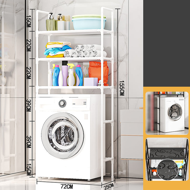🔥¡ÚLTIMO DÍA DE OFERTA!❤️‍🔥Estantes Organizador Sin Taladros para Baño y Lavandería