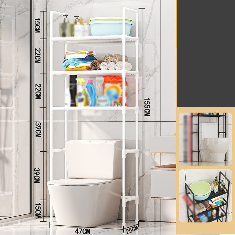 🔥¡ÚLTIMO DÍA DE OFERTA!❤️‍🔥Estantes Organizador Sin Taladros para Baño y Lavandería