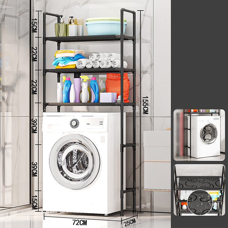 🔥¡ÚLTIMO DÍA DE OFERTA!❤️‍🔥Estantes Organizador Sin Taladros para Baño y Lavandería