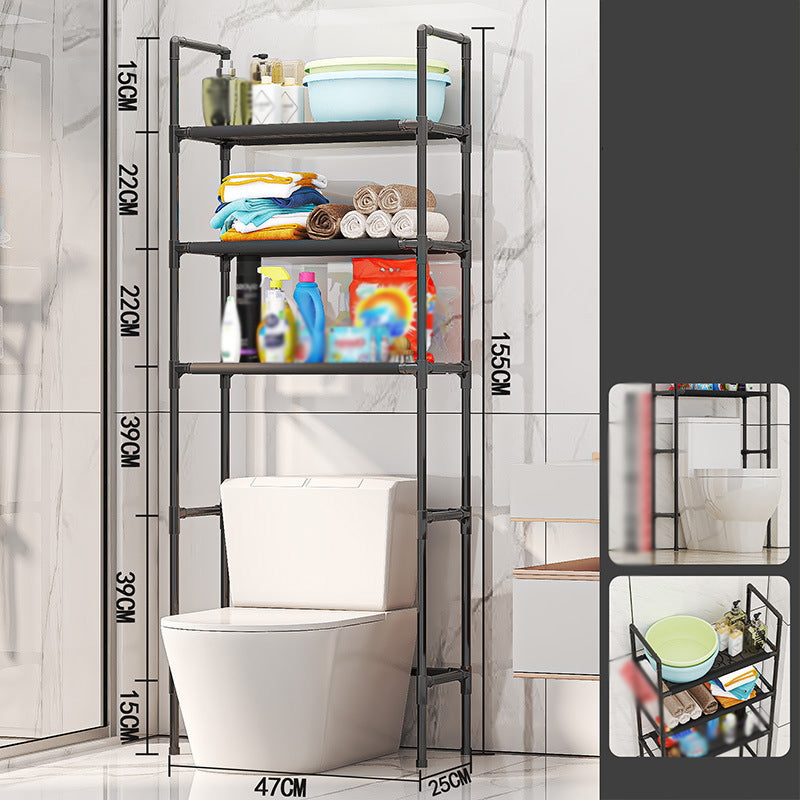 🔥¡ÚLTIMO DÍA DE OFERTA!❤️‍🔥Estantes Organizador Sin Taladros para Baño y Lavandería