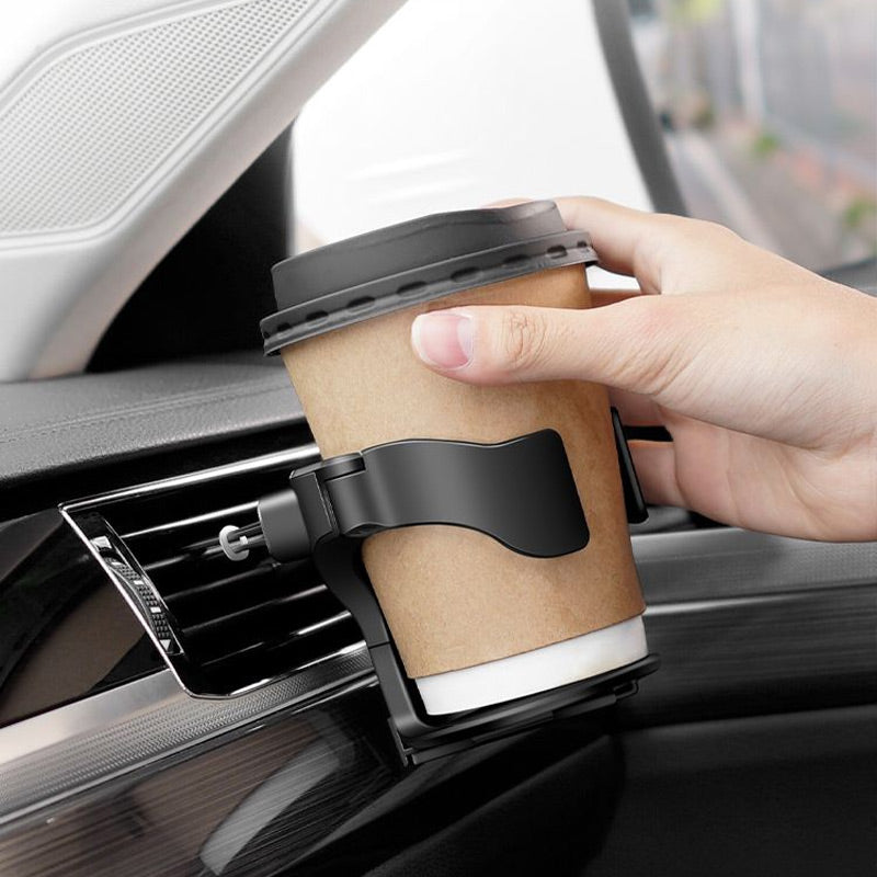 📢📢 ¡50% DE DESCUENTO - COMPRA 2 Y LLEVA 1 GRATIS !! ⏰ Portavasos multifunción para coche