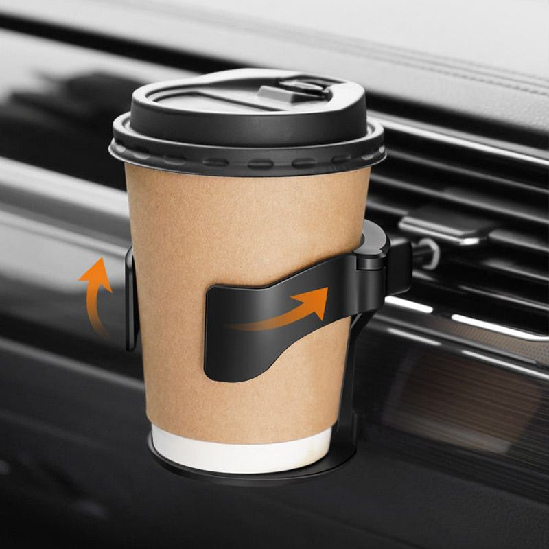 📢📢 ¡50% DE DESCUENTO - COMPRA 2 Y LLEVA 1 GRATIS !! ⏰ Portavasos multifunción para coche