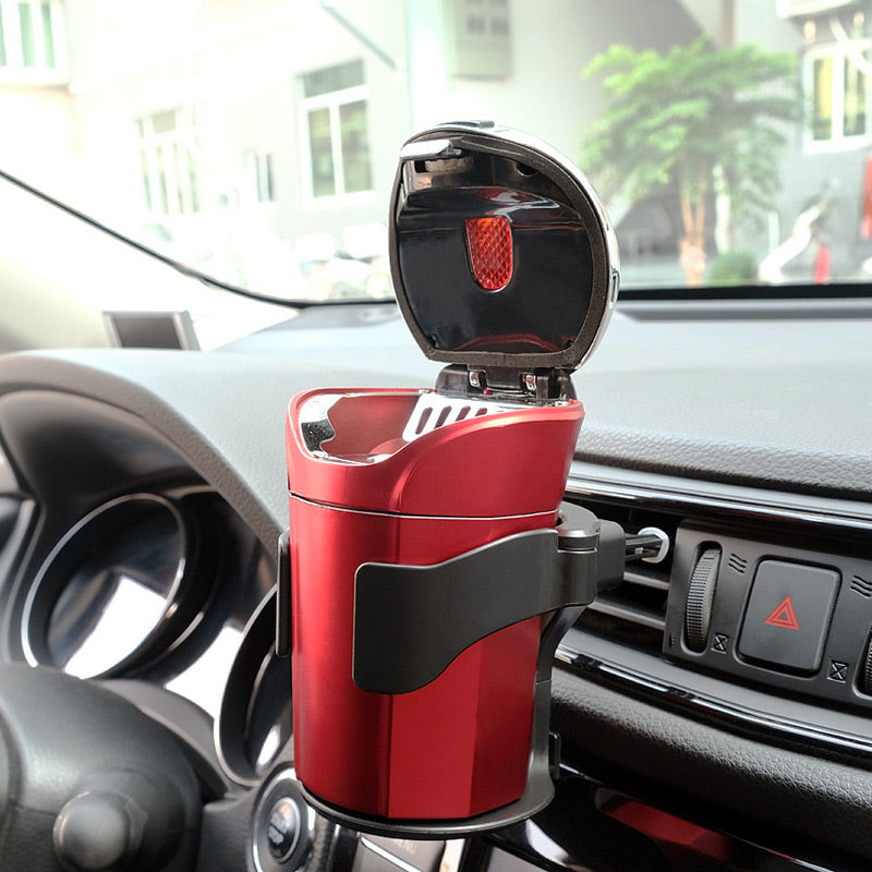 📢📢 ¡50% DE DESCUENTO - COMPRA 2 Y LLEVA 1 GRATIS !! ⏰ Portavasos multifunción para coche