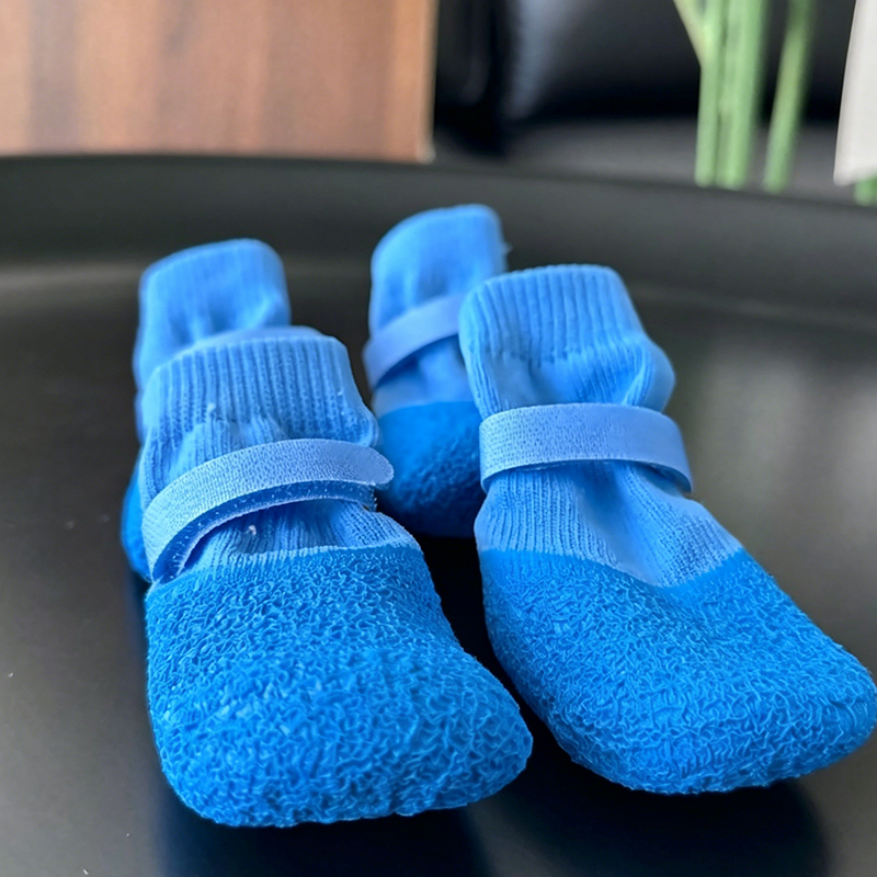 🐶🧦 ¡OFERTA 50% OFF! Zapatos Impermeables Antideslizantes para Perros – Protección Total para sus Patitas