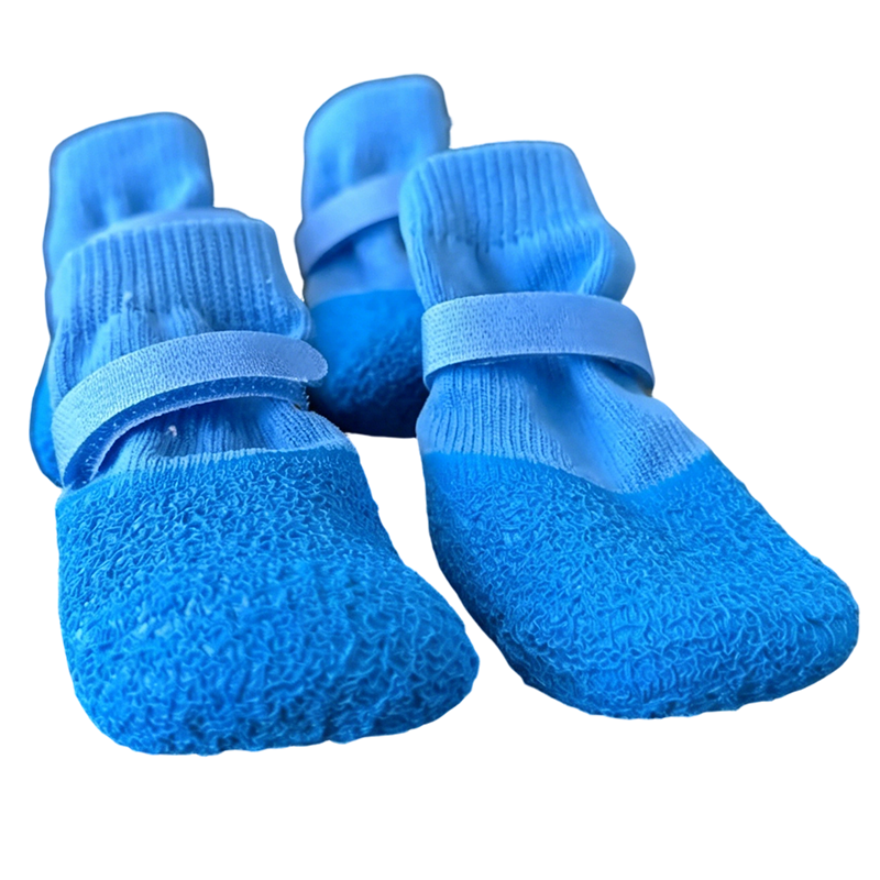 🐶🧦 ¡OFERTA 50% OFF! Zapatos Impermeables Antideslizantes para Perros – Protección Total para sus Patitas