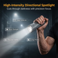 🥳GRAN OFERTA 2026🥳💞¡Más de 50 MIL UNIDADES VENDIDAS!🎯⚡ ¡50% DE DESCUENTO! Linterna láser infrarrojo con COB – Láser de puntero + luz de inundación amplia, soporte magnético. Compacta y potente. ¡Una herramienta portátil increíble! 💪🌟