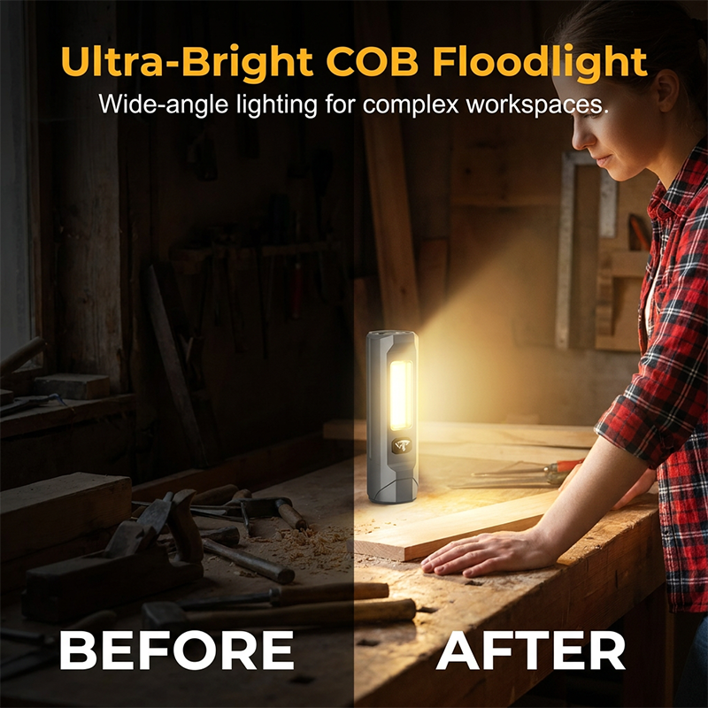 🥳GRAN OFERTA 2026🥳💞¡Más de 50 MIL UNIDADES VENDIDAS!🎯⚡ ¡50% DE DESCUENTO! Linterna láser infrarrojo con COB – Láser de puntero + luz de inundación amplia, soporte magnético. Compacta y potente. ¡Una herramienta portátil increíble! 💪🌟