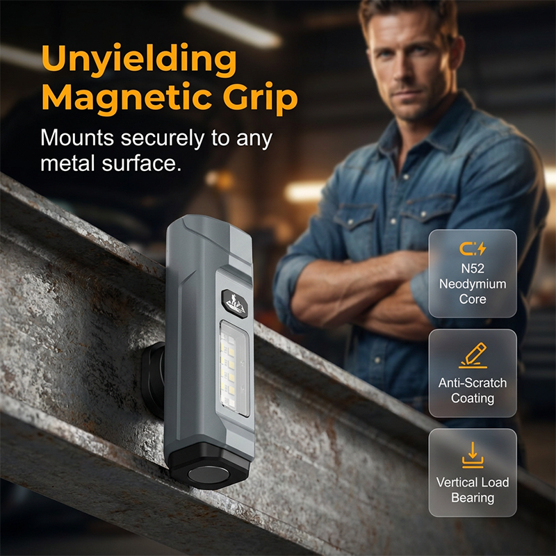 🥳GRAN OFERTA 2026🥳💞¡Más de 50 MIL UNIDADES VENDIDAS!🎯⚡ ¡50% DE DESCUENTO! Linterna láser infrarrojo con COB – Láser de puntero + luz de inundación amplia, soporte magnético. Compacta y potente. ¡Una herramienta portátil increíble! 💪🌟