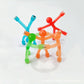 🧲 Figuras Humanoides Magnéticas Multiusos Flexibles Antiestrés para Nevera