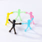 🧲 Figuras Humanoides Magnéticas Multiusos Flexibles Antiestrés para Nevera