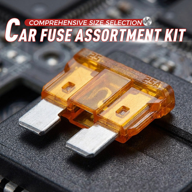Kit surtido de fusibles para automoción